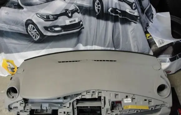 Renault Zoe Dashboard 