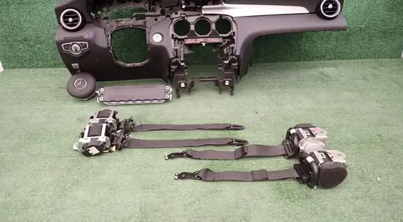Mercedes-Benz GLC X253 C253 Dashboard 