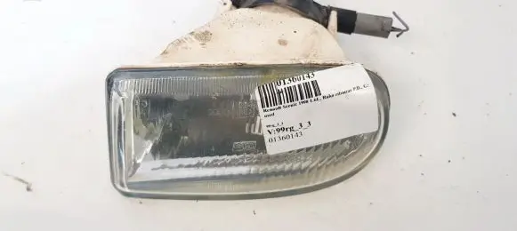 Front fog light