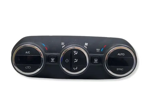 Jeep Renegade Climate control unit 07356577940