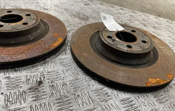 Mercedes-Benz GLE W167 Rear brake disc