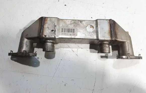 EGR valve cooler