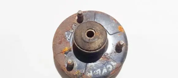 Coil spring mount