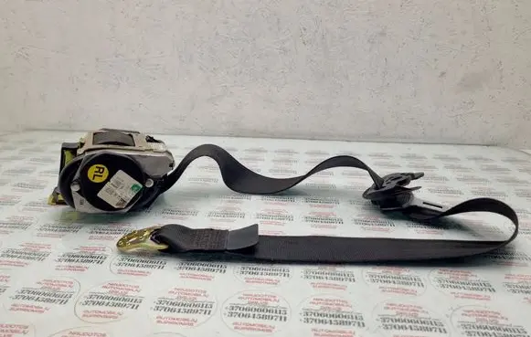 Front seatbelt