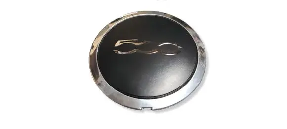 Fiat 500 Original wheel cap AT26069
