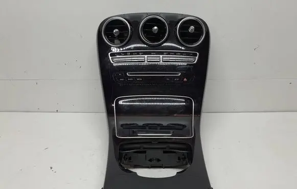 Mercedes-Benz C W205 Center console A2058300201 A2059058813 A2059054601