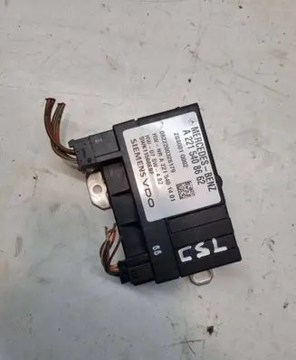 Mercedes-Benz CLS C219 Fuel injection pump control unit/module A2215408662 A2215401401 ZGS001Q002