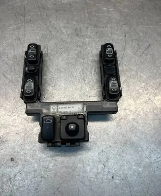 Electric window control switch
