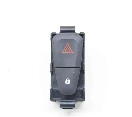 Dacia Sandero Hazard light switch 252905668RB