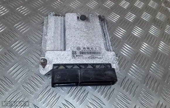 Skoda Superb B6 (3T) Engine control unit/module 03L906022TQ
