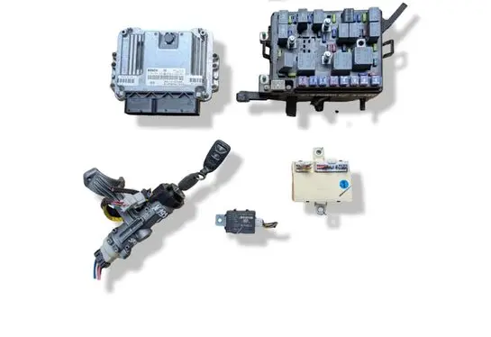 KIA Sportage Engine ECU kit and lock set 0281014223 3911427346