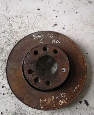 Renault Megane III Front brake disc