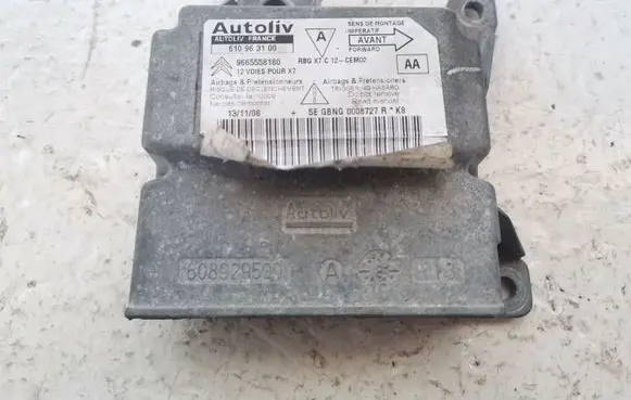 Citroen C5 Airbag control unit/module 610963100