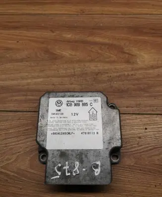 Volkswagen Sharan Airbag control unit/module 1C0909605C 5WK43130 47010113N