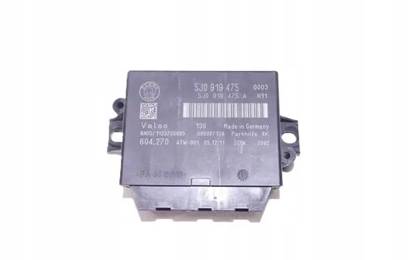 Skoda Roomster (5J) Parking PDC control unit/module