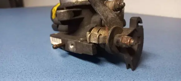 Ford Galaxy Throttle valve PA66GF20