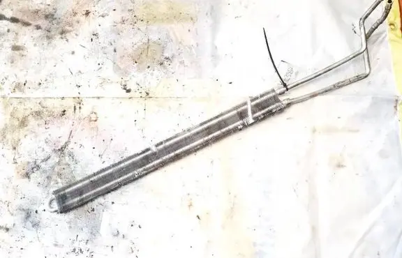 Opel Insignia A Power steering radiator 