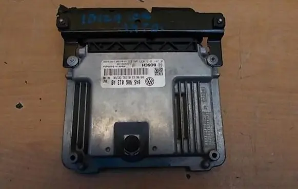 Seat Ibiza IV (6J,6P) Engine control unit/module ECU 036906034BD