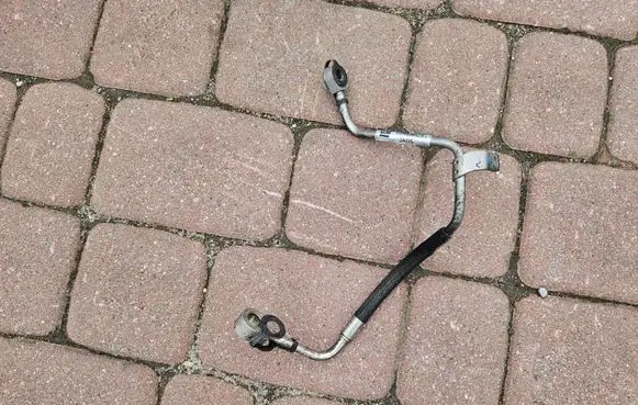 Opel Insignia B Turbo turbocharger oiling pipe/hose 55499625