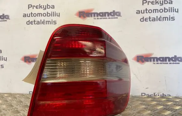 Mercedes-Benz ML W164 Rear/tail lights