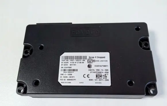 Ford Mustang VI Bluetooth control unit module FR3T14D212SB