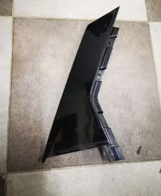 Ford Fusion II Rear door glass trim molding ES73F254A42 ES73F254A42CAW