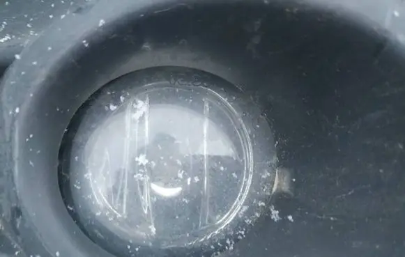 Citroen C4 I Front fog light