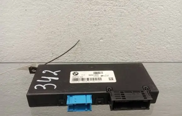 BMW 5 F10 F11 Gateway control module 9291450 124422 ZGW024SY