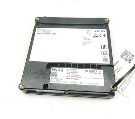 Porsche 911 992 Phone control unit/module 4N0035282B 4N0035282