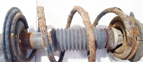 Fiat Panda II Front coil spring