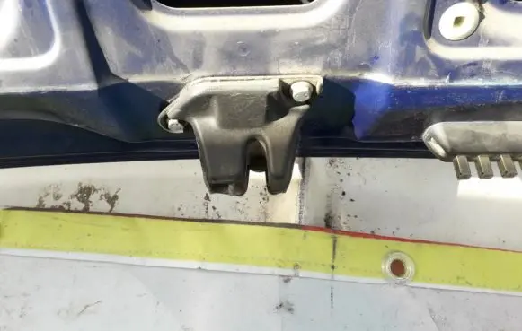 Fiat Punto (176) Tailgate/trunk/boot lock/catch/latch