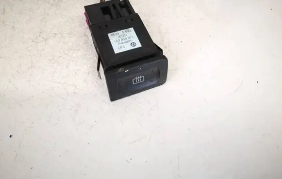 Volkswagen Golf IV Windscreen/window heater switch 1j0959621