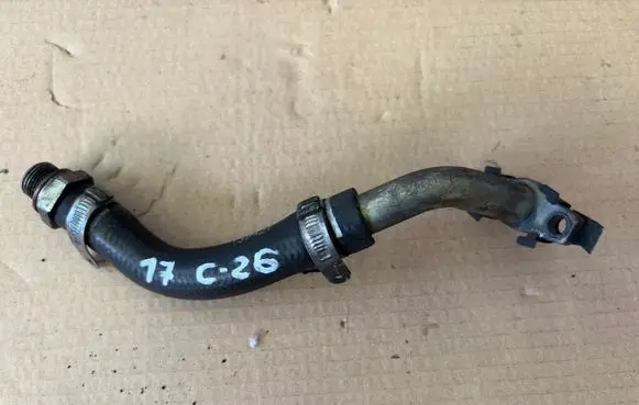 Iveco Daily 6th gen Turbo turbocharger oiling pipe/hose 504385767
