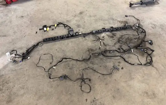Chrysler Pacifica Left interior wiring harness 4621AD