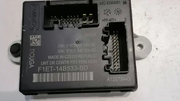 Ford C-MAX II Door control unit/module A2C53304051 A12979449 F1ET14B533BD