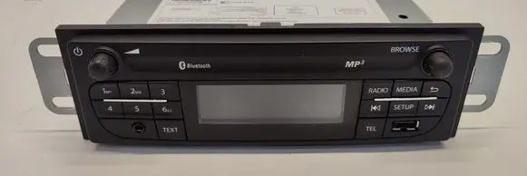 Renault Trafic III (X82) Radio/CD/DVD/GPS head unit 281152370R