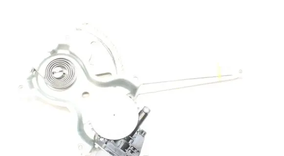 Lexus RX 450H Rear window lifting mechanism without motor