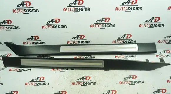 Audi A8 S8 D3 4E Rear sill trim cover 4E0853996