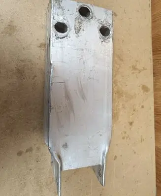 Mercedes-Benz GLC C253 Front bumper shock/impact absorber A2136201500