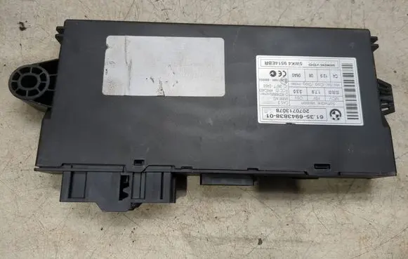 BMW X5 E70 CAS control unit/module 6943838 2070713078 5WK49514EBR