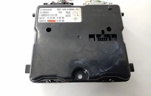 Nissan Qashqai Other control units/modules 277604EA2B