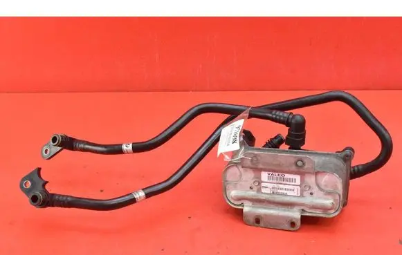 BMW 5 F10 F11 Engine oil radiator 763858201