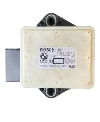 BMW 5 E60 E61 ESP acceleration yaw rate sensor 6782370
