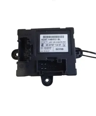 Volvo S80 Door control unit/module 6G9T14B533BL 0507871401 14C235BD