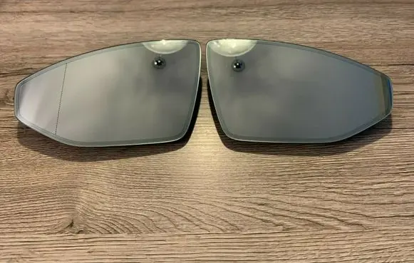 Audi A8 S8 D5 Wing mirror glass 4N0857535E 4N0857536D