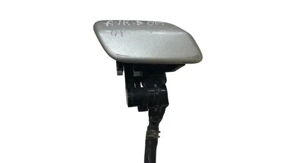 Headlight washer spray nozzle