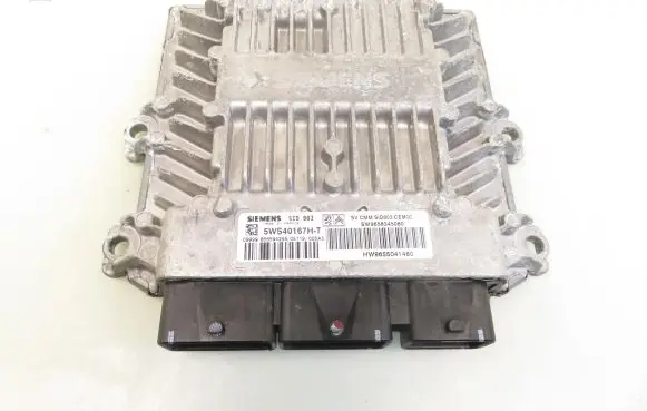 Peugeot 407 Engine control unit/module SW9658345080 5WS40167HT