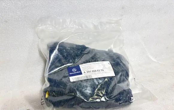 Mercedes-Benz E W213 Trunk/boot cargo luggage net A2058600374