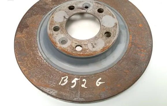 Peugeot RCZ Rear brake disc