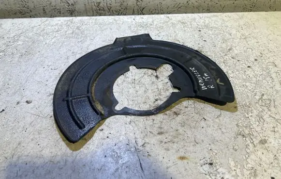 Jeep Wrangler Front brake disc dust cover plate 
